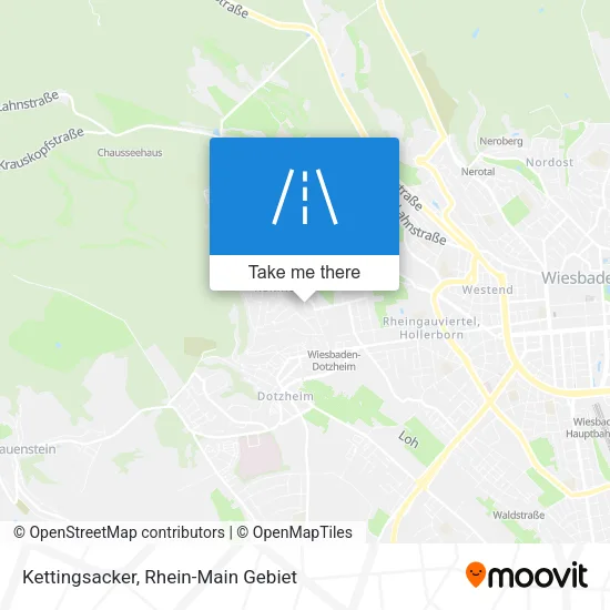 Карта Kettingsacker