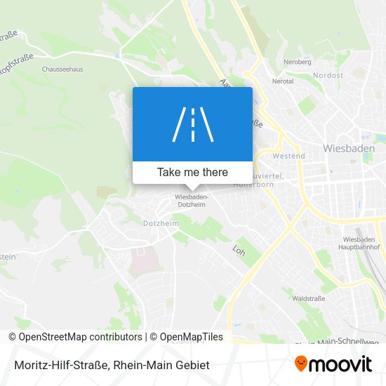 Moritz-Hilf-Straße map