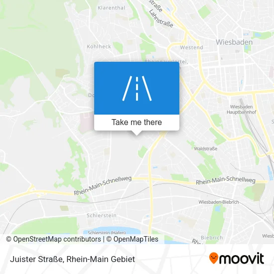 Juister Straße map
