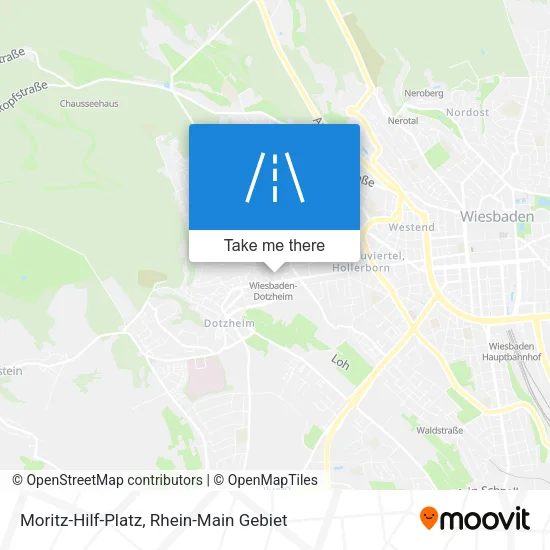 Карта Moritz-Hilf-Platz