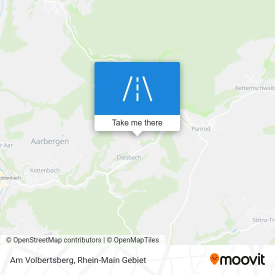 Карта Am Volbertsberg
