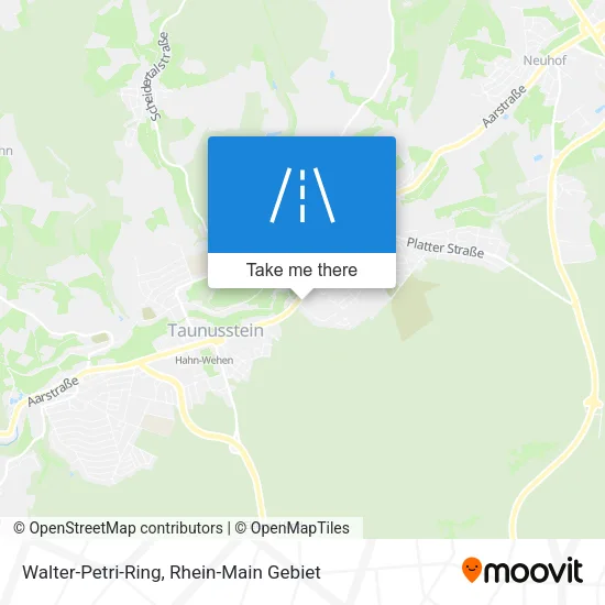 Карта Walter-Petri-Ring