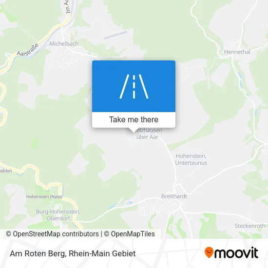 Карта Am Roten Berg
