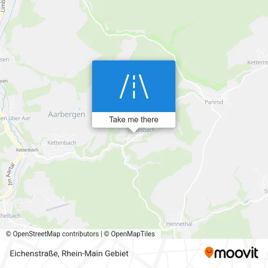 Карта Eichenstraße