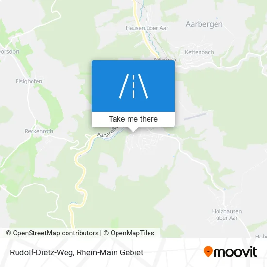 Карта Rudolf-Dietz-Weg