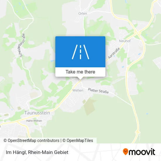 Карта Im Hängl