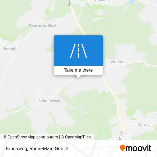 Карта Bruchweg