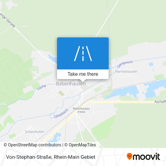 Von-Stephan-Straße map