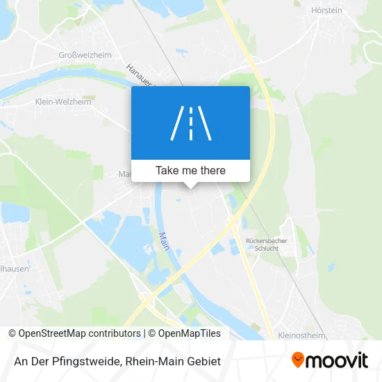 Карта An Der Pfingstweide