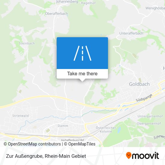 Карта Zur Außengrube