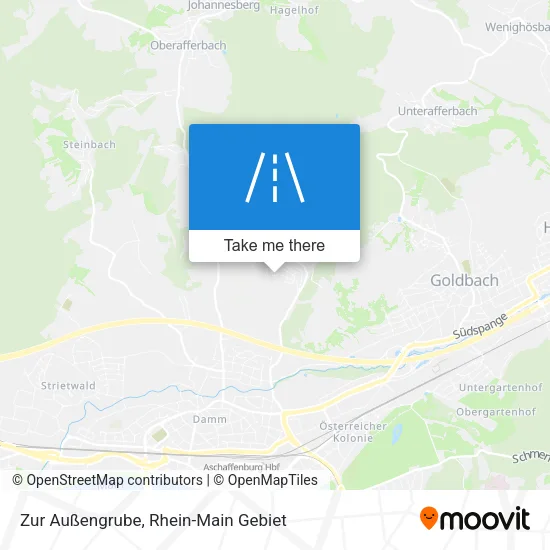 Карта Zur Außengrube