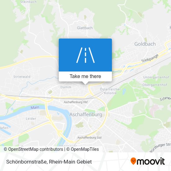 Schönbornstraße map