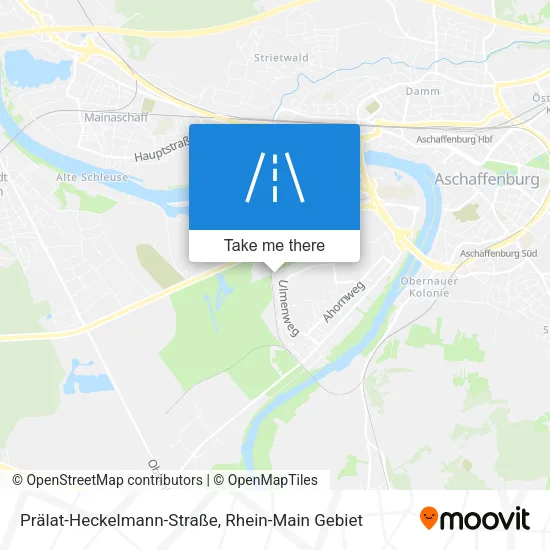 Карта Prälat-Heckelmann-Straße