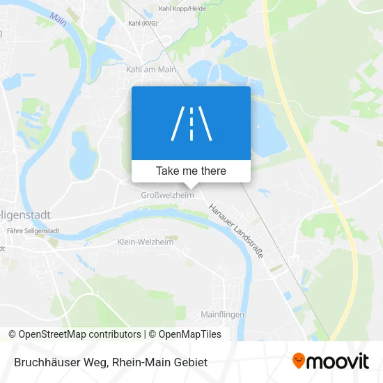 Карта Bruchhäuser Weg