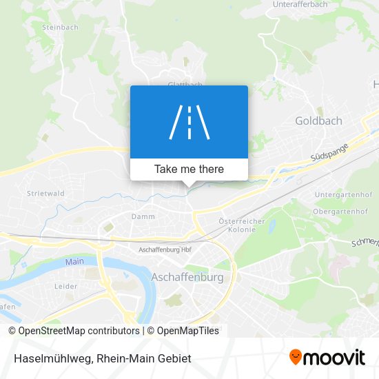 Карта Haselmühlweg