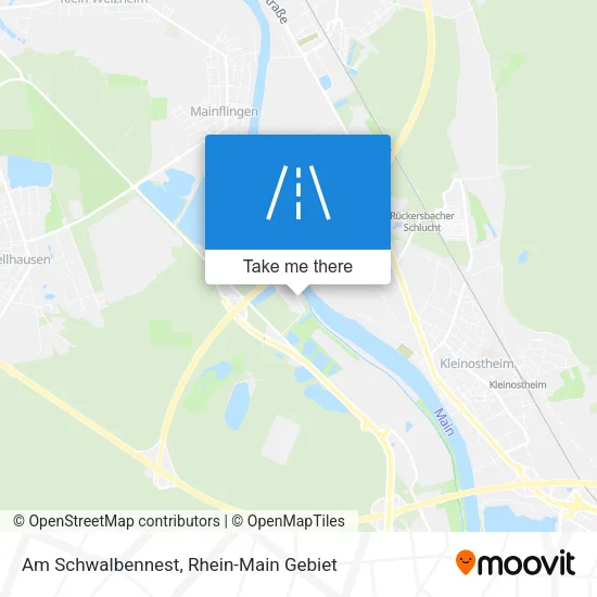 Карта Am Schwalbennest