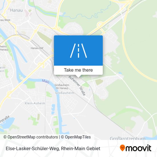 Else-Lasker-Schüler-Weg map