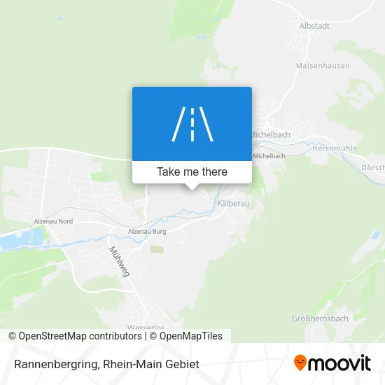 Карта Rannenbergring