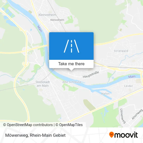 Карта Möwenweg