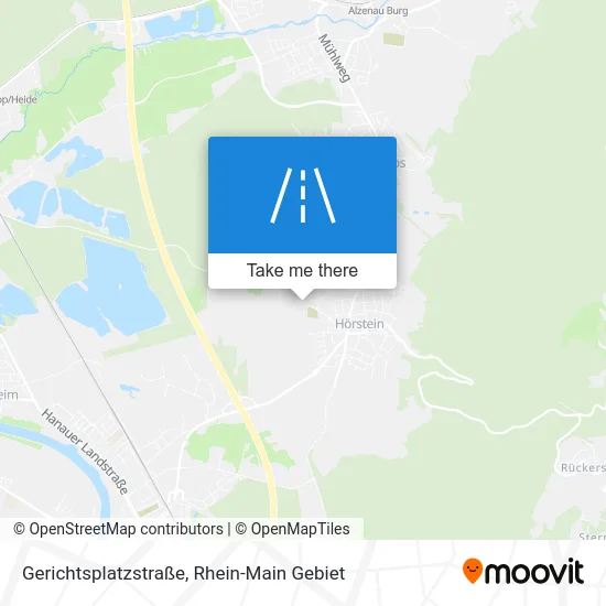 Карта Gerichtsplatzstraße