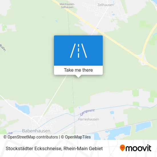 Карта Stockstädter Eckschneise