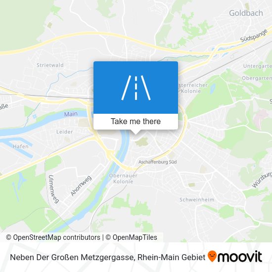 Neben Der Großen Metzgergasse map