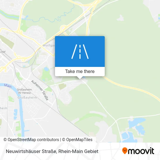 Карта Neuwirtshäuser Straße