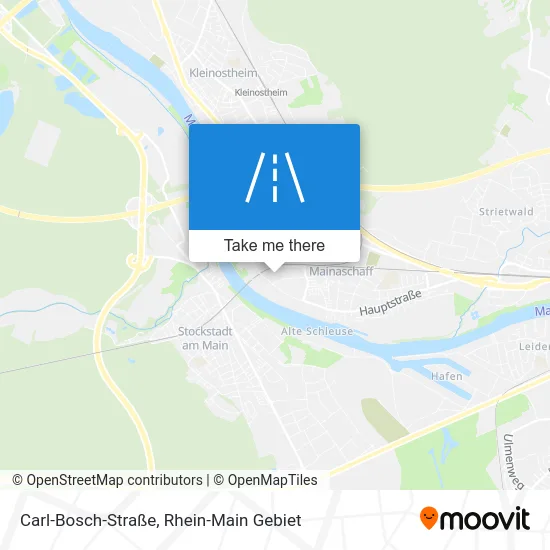 Карта Carl-Bosch-Straße