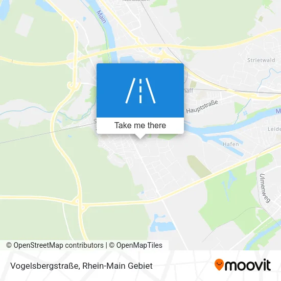 Vogelsbergstraße map