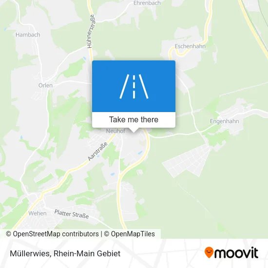 Карта Müllerwies