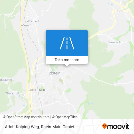 Карта Adolf-Kolping-Weg