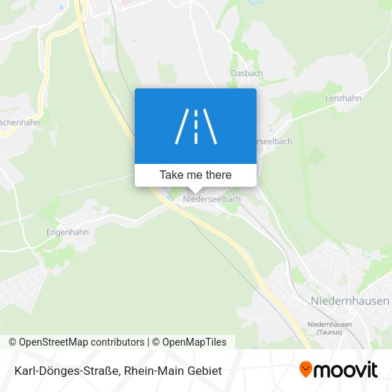 Karl-Dönges-Straße map