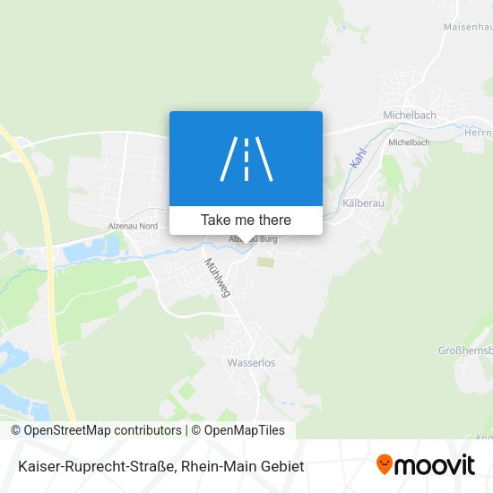 Kaiser-Ruprecht-Straße map