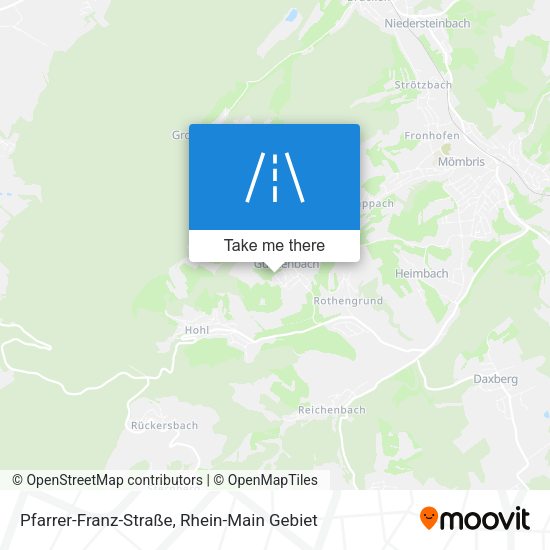 Pfarrer-Franz-Straße map