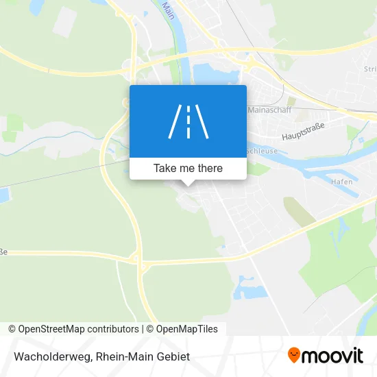 Карта Wacholderweg