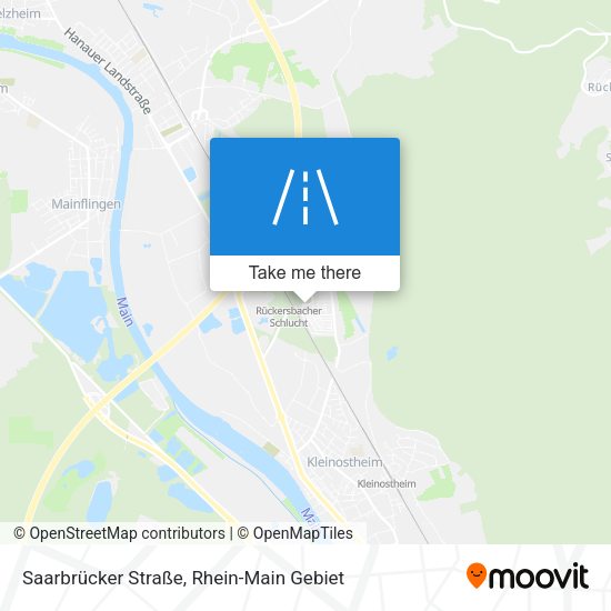 Saarbrücker Straße map