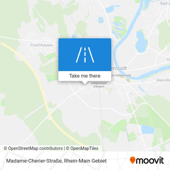 Madame-Cherier-Straße map