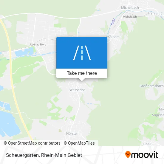 Карта Scheuergärten