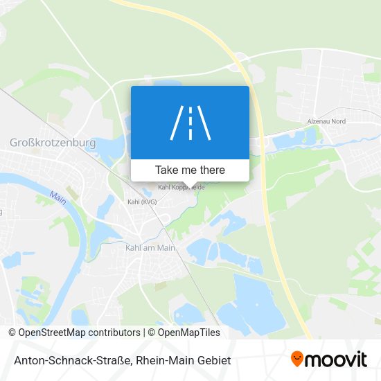 Anton-Schnack-Straße map