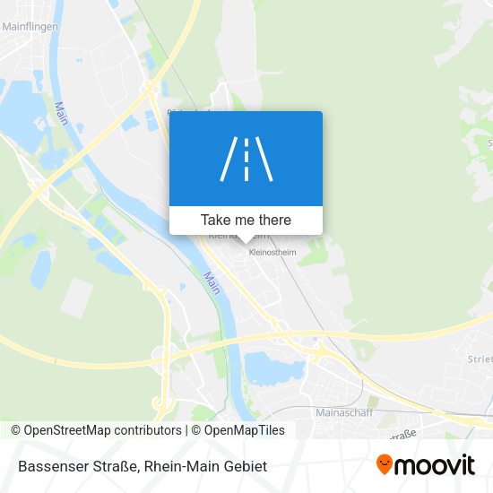 Bassenser Straße map
