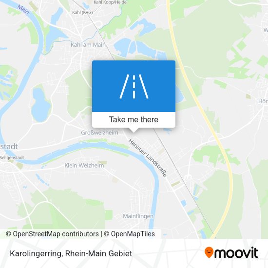 Карта Karolingerring