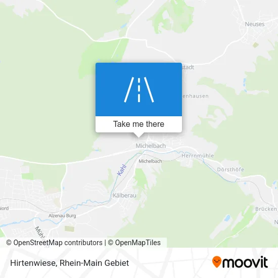 Карта Hirtenwiese