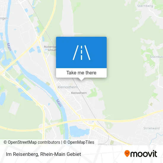 Карта Im Reisenberg