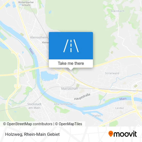 Карта Holzweg