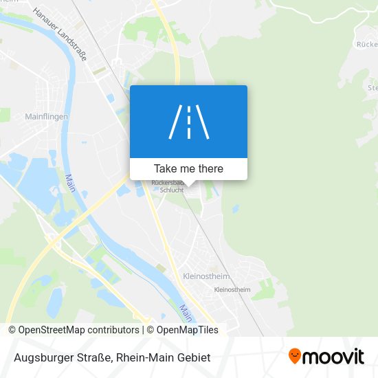 Augsburger Straße map