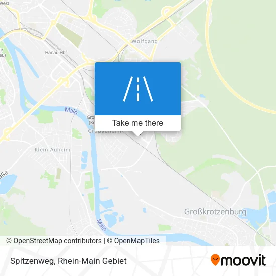 Карта Spitzenweg