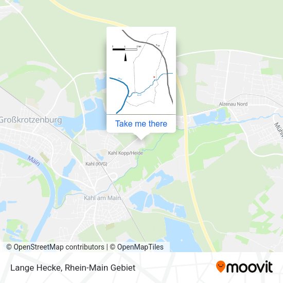 Lange Hecke map