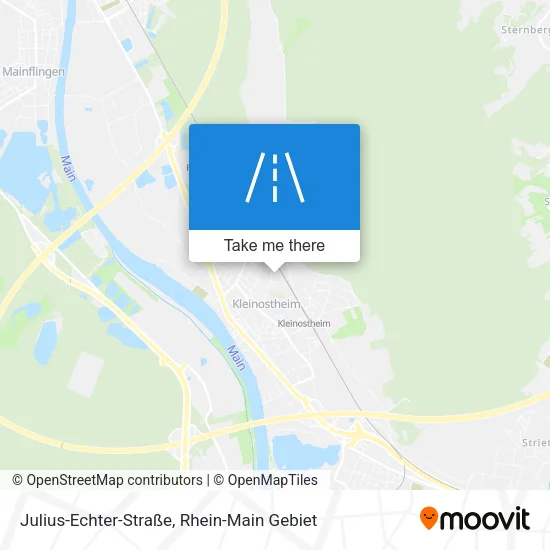 Карта Julius-Echter-Straße