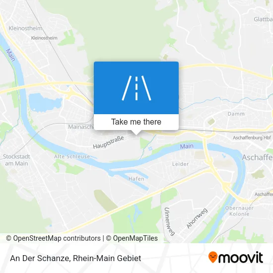 Карта An Der Schanze
