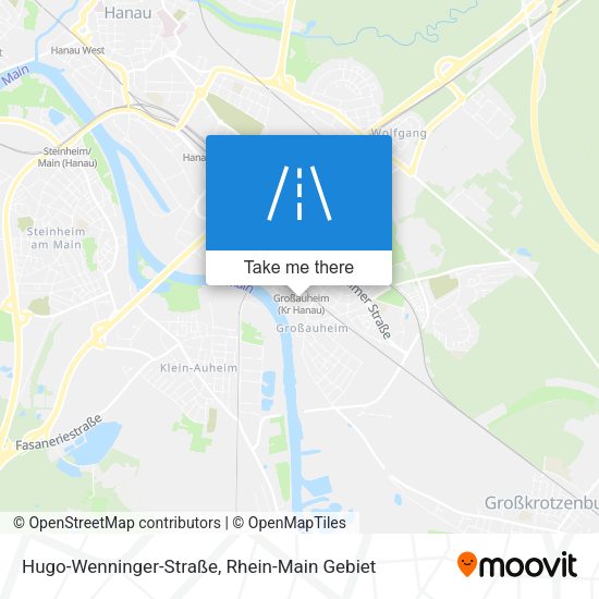 Hugo-Wenninger-Straße map